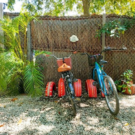 Casa Arte Y Selva Bacalar - Free Bikes & Kayyaks Hotell Exteriör bild