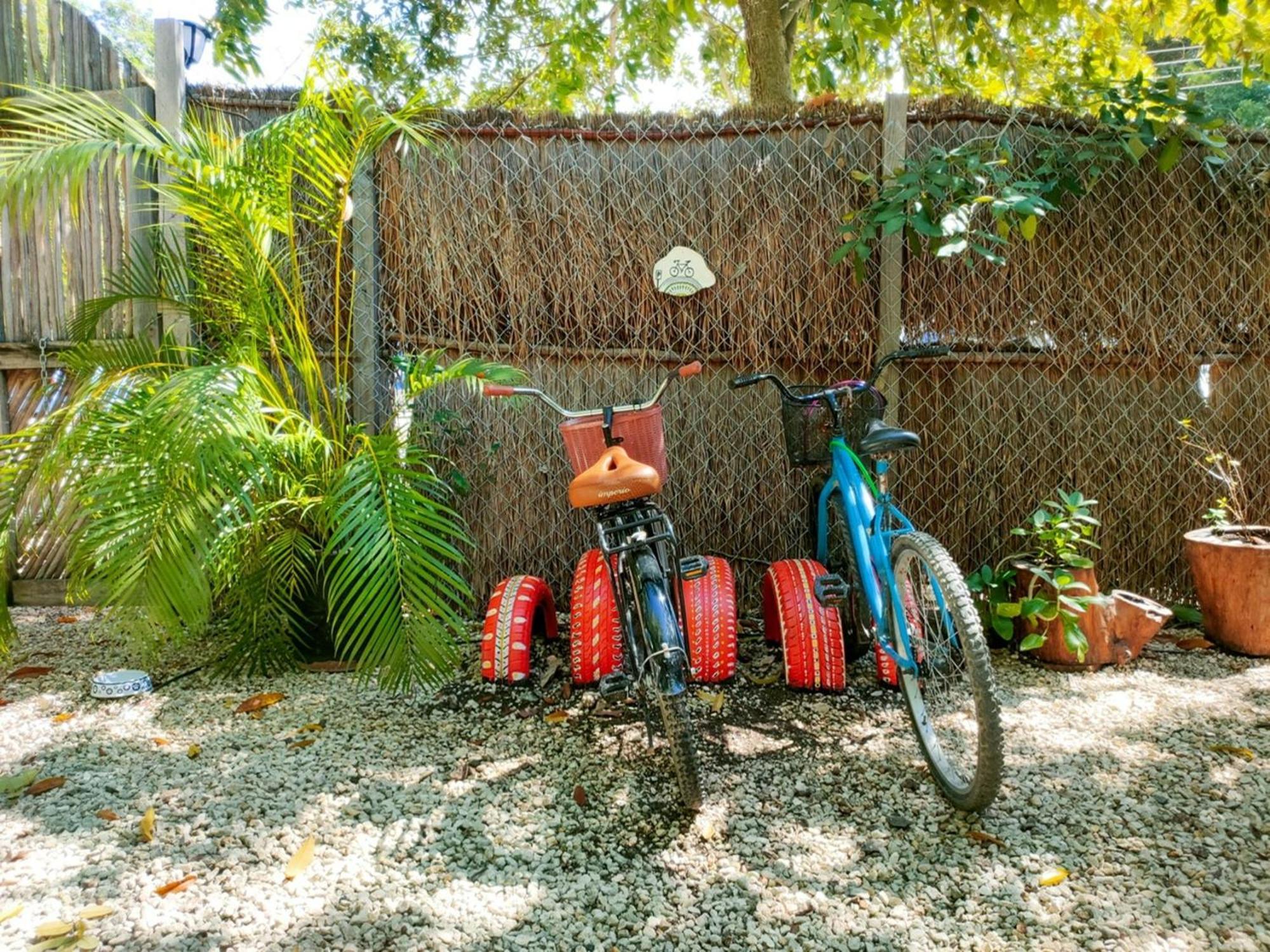 Casa Arte Y Selva Bacalar - Free Bikes & Kayyaks Hotell Exteriör bild
