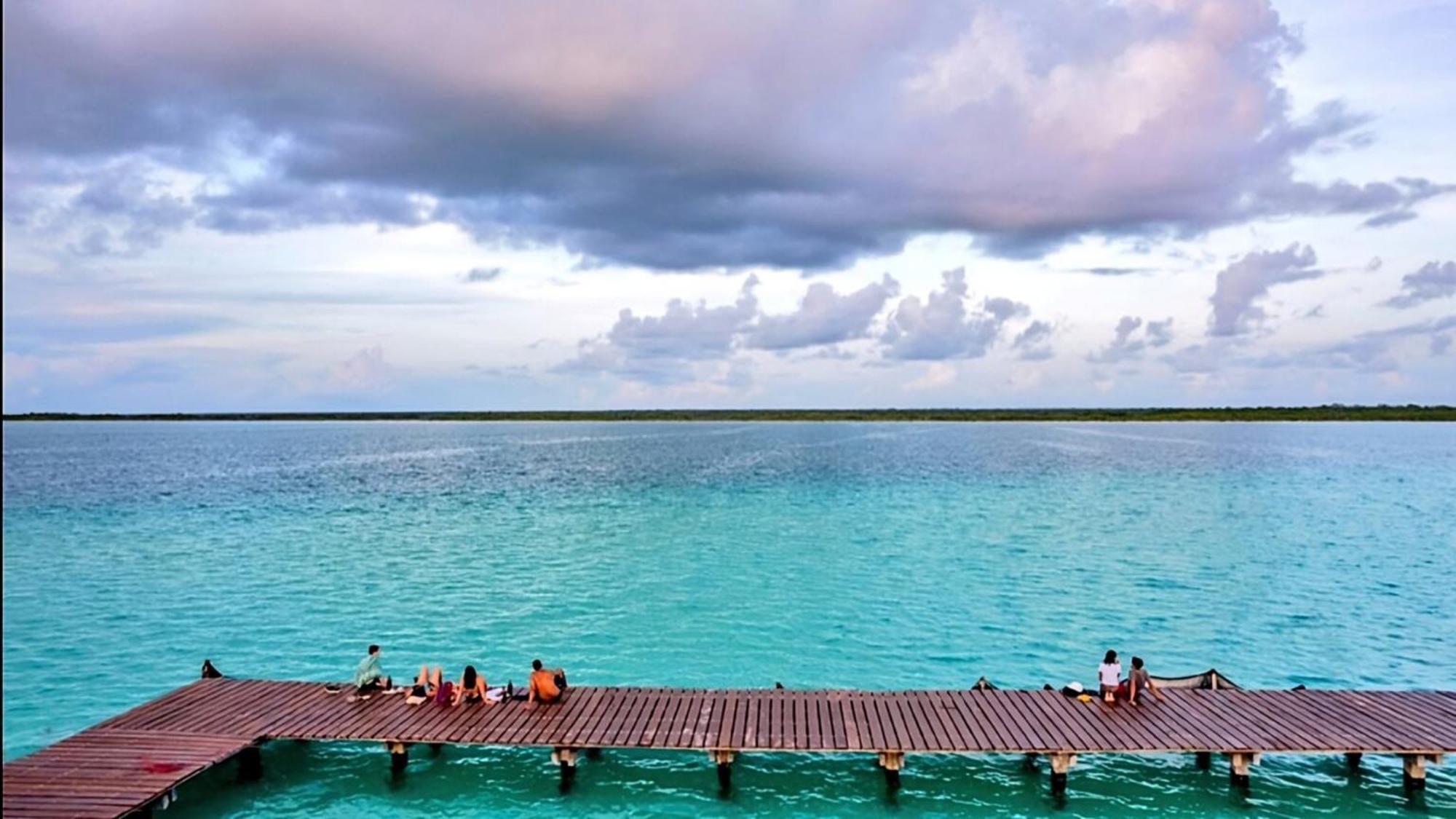 Casa Arte Y Selva Bacalar - Free Bikes & Kayyaks Hotell Exteriör bild