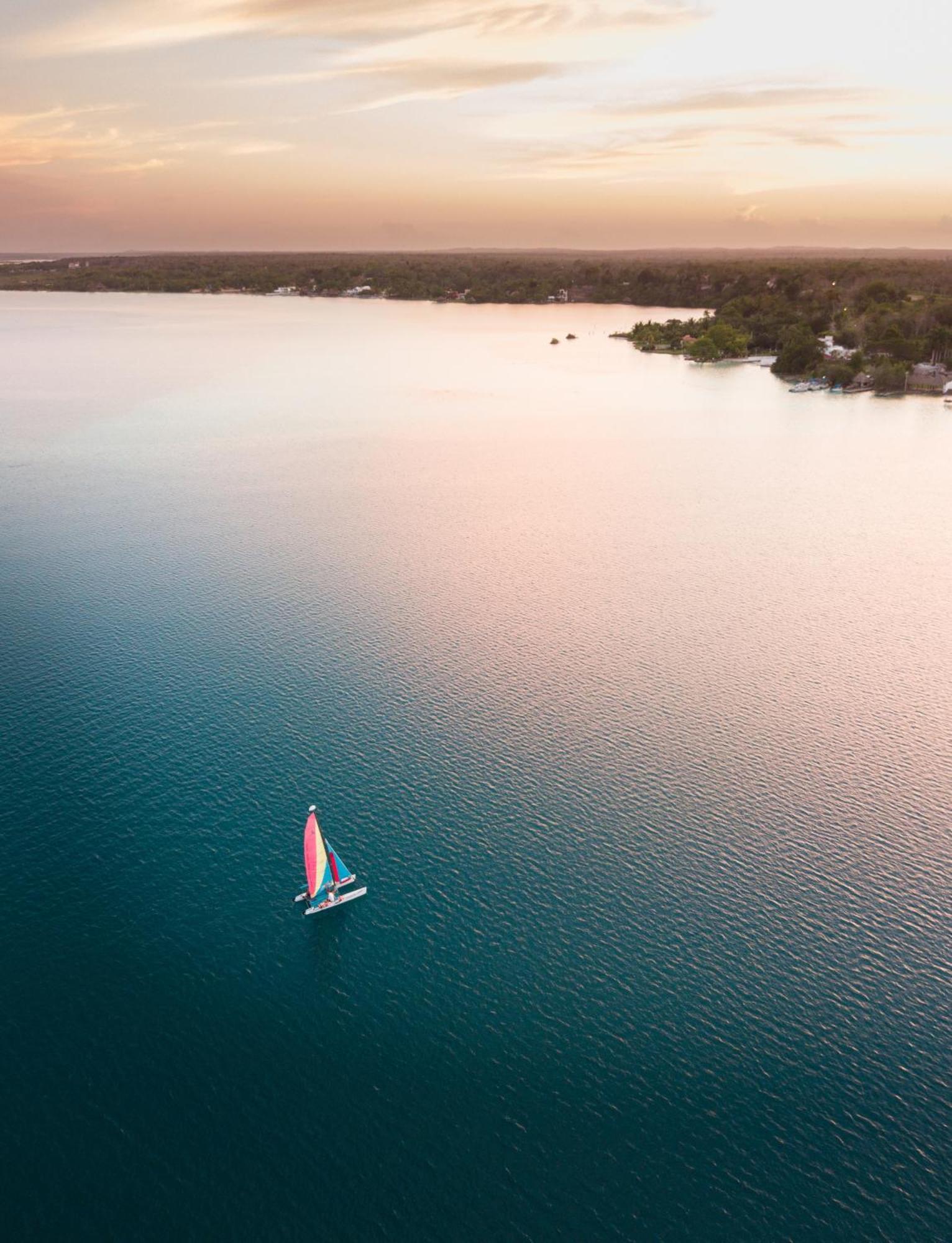 Casa Arte Y Selva Bacalar - Free Bikes & Kayyaks Hotell Exteriör bild